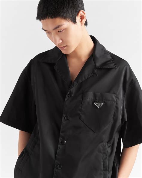 prada men shirt sale|prada men's short sleeve shirts.